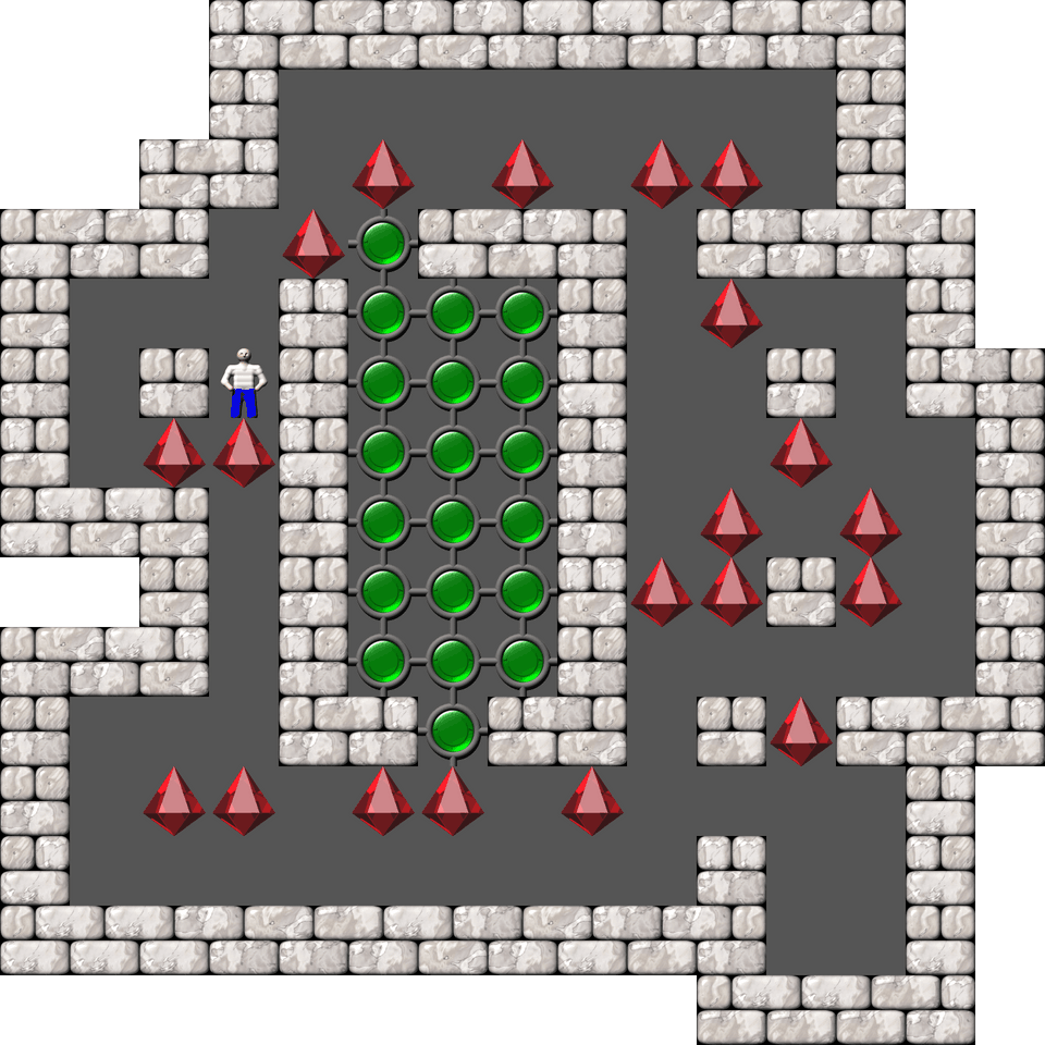 Sokoban ABHT 01 level 18